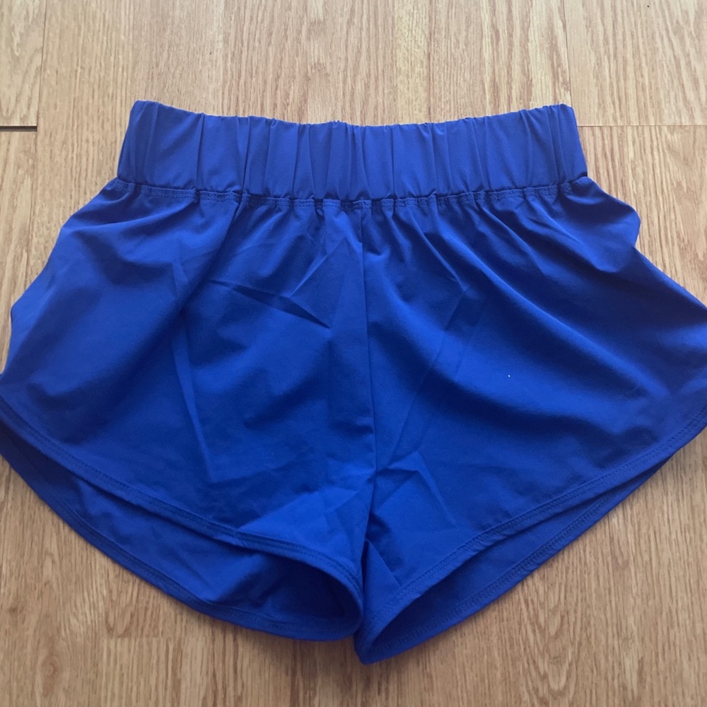blue halara shorts (brand new!)